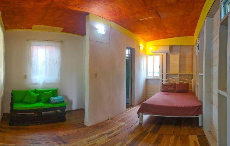Green Monkey Hostel Bacalar Buitenkant foto