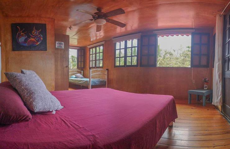 Green Monkey Hostel Bacalar Buitenkant foto